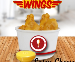 WINGS SPICY CHEESE